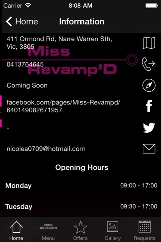 Miss Revampd screenshot 3