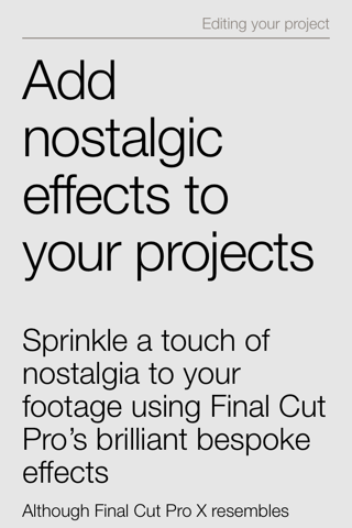 Complete Manual: Final Cut Pro Edition screenshot 3