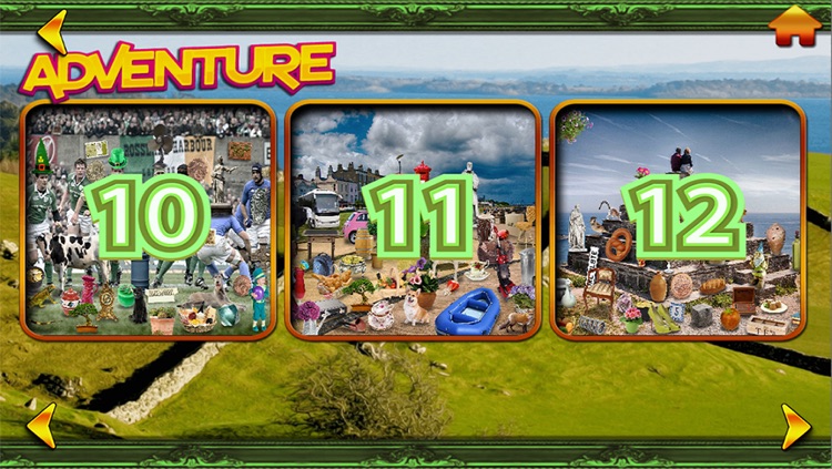 Adventure Ireland Find Objects - Hidden Object Time & Spot Difference Puzzle Games screenshot-4