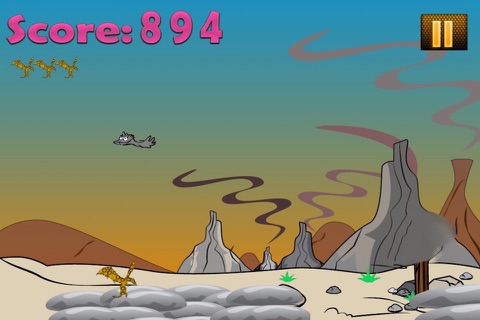 Dragon Race - Run Away From the Old Vale!! screenshot 3