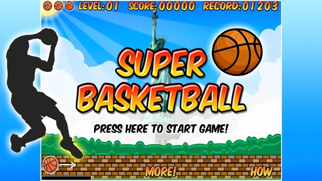 Super Basketball FREE(圖1)-速報App