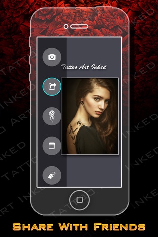 Inked Tattoo Studio Pro - A Selfie Photo Editor Tool to Try Artist Tattoo on Yr Body screenshot 4