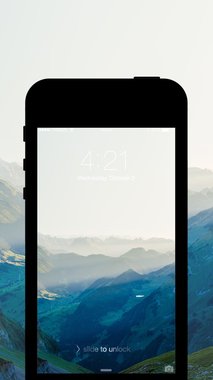Pro Screen 360: Free Lockscreen Wallpapers & Theme Backgrounds for iOS 8 and iPhone 6 - Chinese version screenshot-4