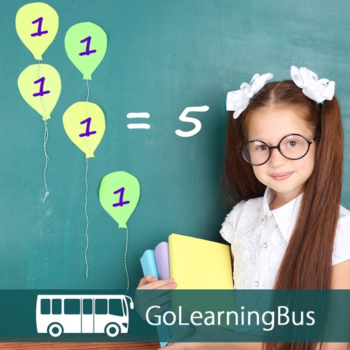 Grade 4 Math by GoLearningBus icon