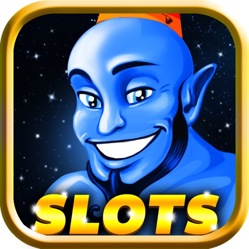 Aladdin Slot Classic 777! Best casino social slots game with blackjack area FREE icon