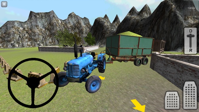 Classic Tractor 3D: Silage(圖2)-速報App