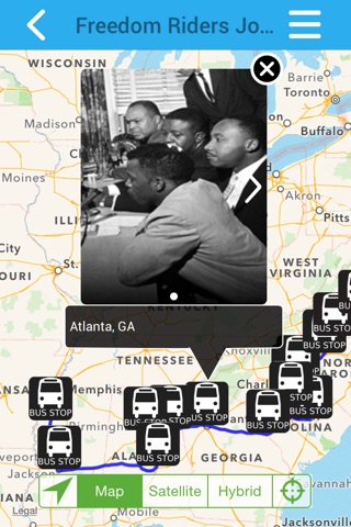 Freedom Riders Journey screenshot 3