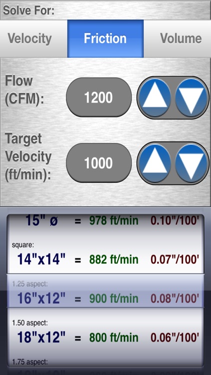 HVAC Duct Size Calculator screenshot-3