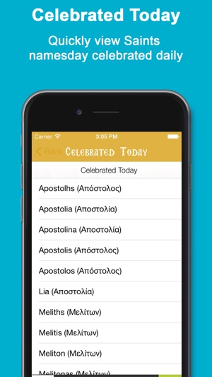 Greek Orthodox Calendar Lite(圖3)-速報App