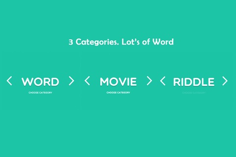 ReArrange Letters - Word, Movies and Riddles Trivia screenshot 2
