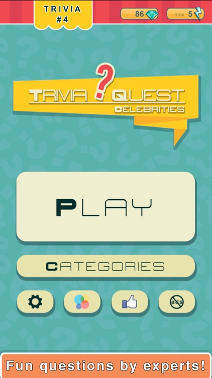 Trivia Quest™ Celebrities - trivia questions