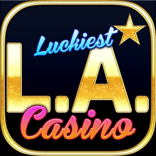 `` 2015 `` Luckiest Los Angeles - Casino Slots Game icon