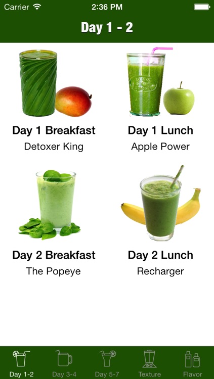 7 Day Green Smoothie Challenge