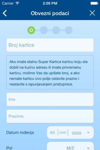 SuperKartica screenshot 4