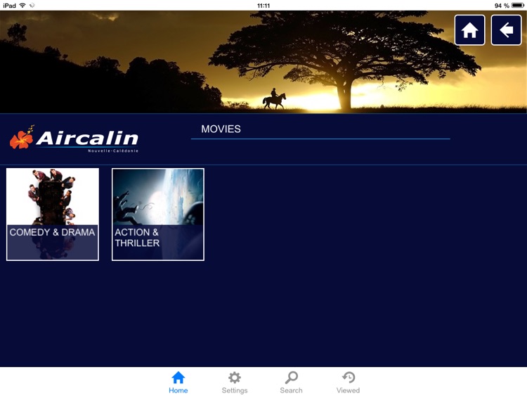 Aircalin Player HD screenshot-4