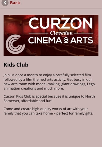 Curzon Community Cinema & Arts screenshot 3