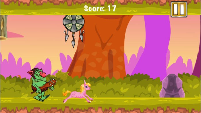 A Magical Unicorn Escape FREE - Kingdom Running Adventure