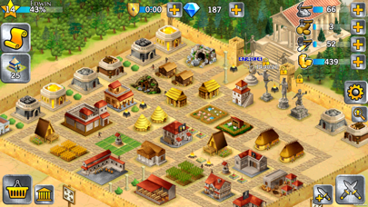 How to cancel & delete Battle Empire: Roman Wars - Build a City and Grow your Empire in the Roman and Spartan era from iphone & ipad 1