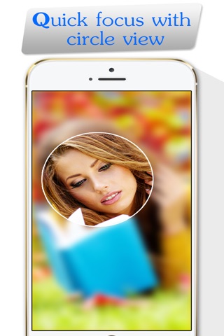 Easy Blur - Focus Blurred image editing app screenshot 2