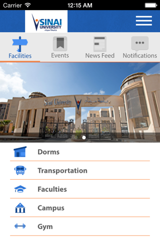 Sinai University screenshot 3