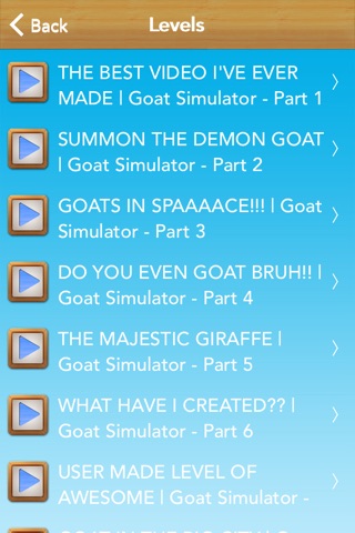 Unofficial Pocket Guide for Goat Simulator screenshot 4