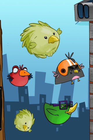 Pump up the birds screenshot 3