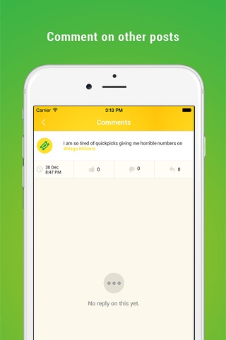 Lotto Babble – Social Messaging App for Lottery and Scratch-Off Fans screenshot 4