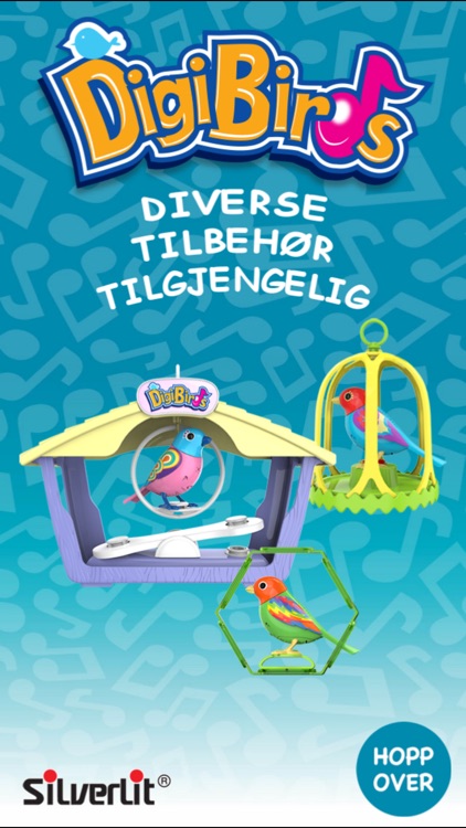 Digibirds™: Magiske Sanger & Spill Av Silverlit Toys screenshot-4