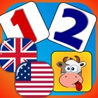 Baby Match Game - Learn the numbers in English