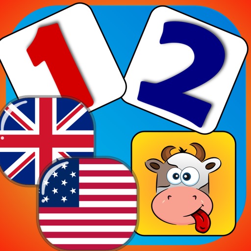 Baby Match Game - Learn the numbers in English iOS App