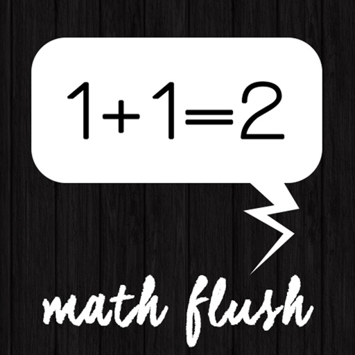 Math Flush Icon