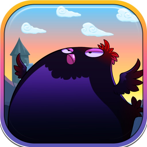 Fat Belly Birds PRO - Flying Workout iOS App