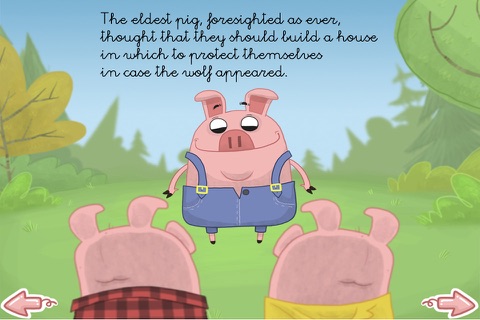 The three little pigs - Multi-Language book screenshot 4