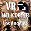 VR Virtual Reality Helicopter Flight over L.A.