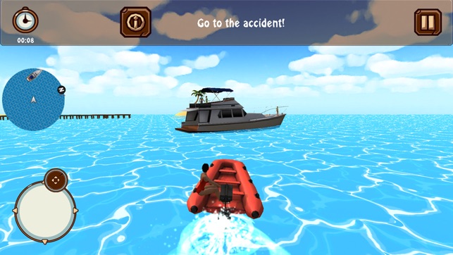 Beach Rescue Simulator 3D(圖1)-速報App