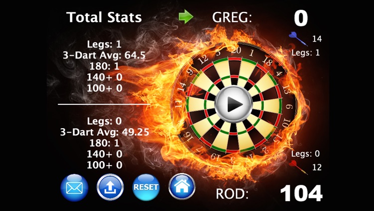 Real Darts screenshot-3