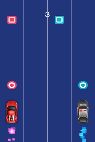 Police Racing Lanes screenshot 2