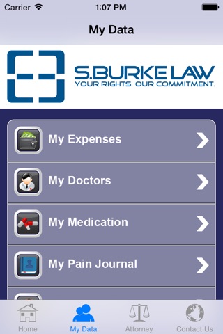 Accident App by SBurke Law screenshot 4