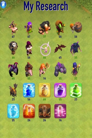 Building Planner for Clash of Clans screenshot 3