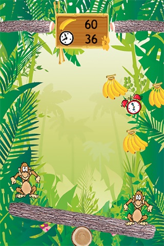 Dschungel Affen Wippe - Hol Dir Die Bananen - náhled