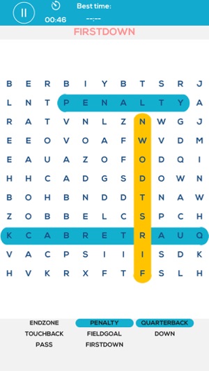 Word Search : A fun word game