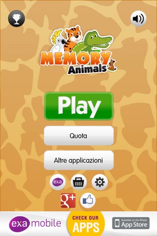 Memory Animals Zoo screenshot 4