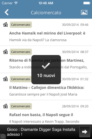 NapoliCalcioLive screenshot 2