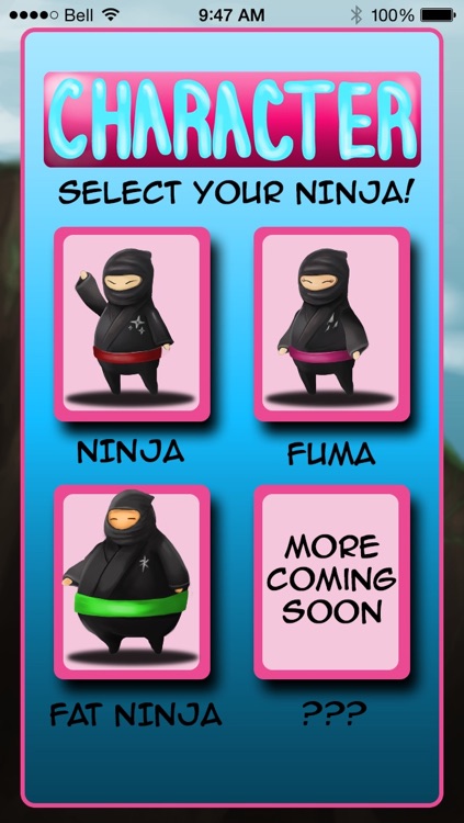 Fat Ninja!