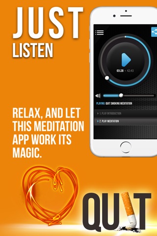 Quit Smoking Meditation – Stop Cigarettes In 30 Days With Shazzie screenshot 3