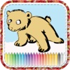 Animal Draw Coloring For Kid
