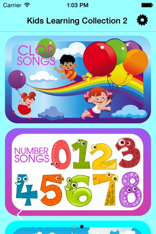 English Songs For Kids - Kid Amazing Music Series screenshot 2