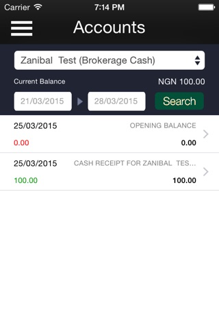 Afrinvestor Mobile screenshot 4