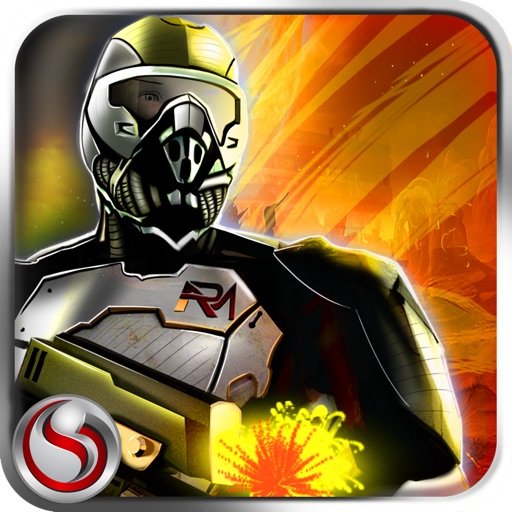 ROBOMAN War of Aliens - 3D Steel Robot Machines Fight Adventure game Simulation in City Battlefield iOS App
