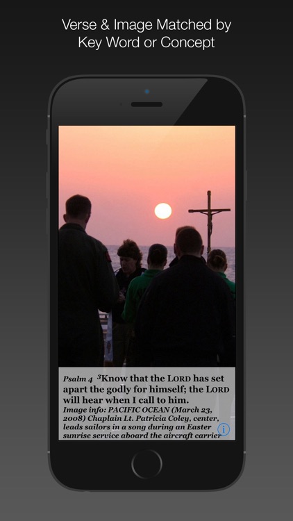 Navy Psalm Daily Quotes NIV